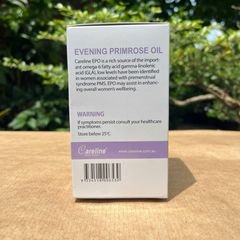 Tinh Dầu Hoa Anh Thảo Careline 1000mg - 60 Viên Nang Mềm Cân Bằng Nội Tiết Tố Nữ và Làm Đẹp Da