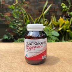 Viên uống Blackmores Cholesterol Health 60 viên - Hỗ trợ tim mạch, giảm hấp thu cholesterol, tốt cho người có vấn đề mỡ máu