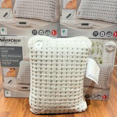 Gối Ôm Giữ Nhiệt Silvercrest - Đệm Sưởi 100% Polyester, 6 Mức Nhiệt Độ, Tự Động Tắt, Thoáng Mát, Dễ Giặt