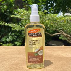Dầu Dưỡng Thể Palmer's Coconut Oil Formula 150ml - Dầu Dừa Cung Cấp Độ Ẩm Tối Ưu Cho Da, Không Chứa Paraben và Phthalate