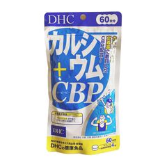 Canxi + Protein DHC Nhật Bản 240 viên