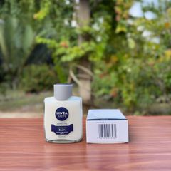 Dưỡng Da Sau Cạo Râu Nivea Men Sensitive After Shave Balm 100ml - Không Cồn, Giảm Kích Ứng, Cấp Ẩm Cho Da Nhạy Cảm