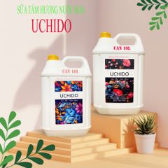 Sữa Tắm UCHIDO Hương Nước Hoa - Dưỡng Ẩm Mịn Màng, Quyến Rũ, Lưu Hương Cả Ngày (1000ml)
