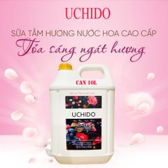Sữa Tắm UCHIDO Hương Nước Hoa - Dưỡng Ẩm Mịn Màng, Quyến Rũ, Lưu Hương Cả Ngày (1000ml)