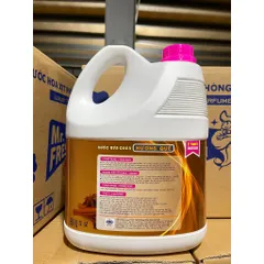 Nước Rửa Bát Siêu Đậm Đặc Mr Fresh Hàn Quốc 3,8L - An Toàn, Tiết Kiệm, Không Hương Liệu, Dễ Rửa Sạch Vết Dầu Mỡ