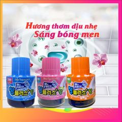 Cốc Tẩy Bồn Cầu Mr.Fresh 180g - Khử Mùi, Diệt Khuẩn, Nhiều Hương - Sản Phẩm Hàn Quốc Tiện Lợi Cho Toilet Thêm Sạch Sẽ