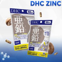 Viên uống kẽm DHC Nhật Bản 60 viên