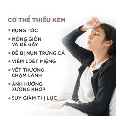 Viên uống kẽm DHC Nhật Bản 60 viên