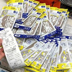 Viên uống kẽm DHC Nhật Bản 60 viên