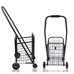 Xe Kéo Đi Chợ Handomart TI75 - Giỏ Chứa Đồ Rộng Rãi, Dễ Dàng Di Chuyển, Tiện Ích Cho Các Bà Nội Trợ