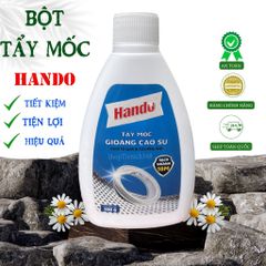 Tẩy Mốc Gioăng Cao Su Hando 100g - Diệt Nấm Mốc 99%, Khử Mùi, Dễ Dàng Vệ Sinh Bề Mặt Cao Su, Nhựa, Kính - Hộp Tiện Dụng