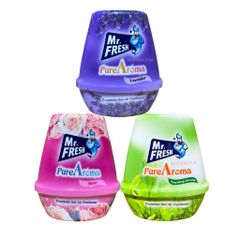Sáp thơm phòng khử mùi Mr.Fresh 220g Hương Ban Mai Xanh - Khử mùi tự nhiên, kéo dài hương thơm đến 30 ngày, an toàn cho sức khỏe.