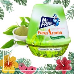Sáp thơm phòng khử mùi Mr.Fresh 220g Hương Ban Mai Xanh - Khử mùi tự nhiên, kéo dài hương thơm đến 30 ngày, an toàn cho sức khỏe.