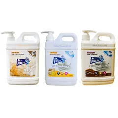 Nước Rửa Chén Mr.Fresh Tinh Chất Cám Gạo 1.6L - Làm Sạch Nhanh Vết Dầu Mỡ, Dịu Nhẹ Với Da Tay, An Toàn Cho Gia Đình