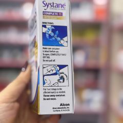 100% hàng mỹ- Systane Complete PF 30 ống – nước nhỏ mắt dưỡng ẩm, giảm khô rát và bảo vệ mắt nhạy cảm