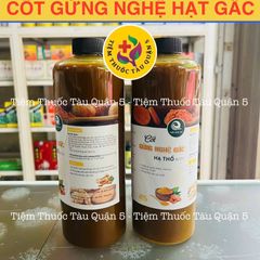 Cốt Rượu Nghệ Gừng Hạt Gấc Hạ Thổ - Dưỡng Da Mẹ Bầu và Sau Sinh, Giúp Làm Sáng và Mờ Thâm Sạm