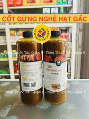 Cốt Rượu Nghệ Gừng Hạt Gấc Hạ Thổ - Dưỡng Da Mẹ Bầu và Sau Sinh, Giúp Làm Sáng và Mờ Thâm Sạm