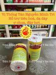 Vi Thống Tán Nguyễn Minh Trí 35g - Hỗ Trợ Ợ Hơi, Ợ Chua, Viêm Loét Dạ Dày Tá Tràng - Cách Dùng An Toàn và Hiệu Quả