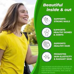 Bột Collagen Thủy Phân Orgain 20g - Giải Pháp Làm Đẹp Da, Tóc, Móng Tự Nhiên, Dinh Dưỡng Cao Cấp, Không Chứa Gluten