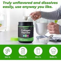 Bột Collagen Thủy Phân Orgain 20g - Giải Pháp Làm Đẹp Da, Tóc, Móng Tự Nhiên, Dinh Dưỡng Cao Cấp, Không Chứa Gluten