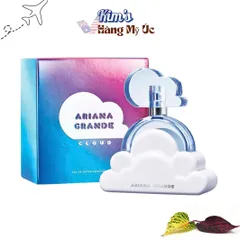 Nước Hoa Nữ Ariana Grande Cloud Eau De Parfum 100ml - Hương Ngọt Ngào, Floral Fruity Gourmand, Phù Hợp Với Người Trẻ