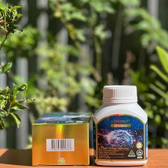 Vitatree Maxi Ginkgo 9500mg - Hỗ Trợ Tuần Hoàn Máu Não, Tăng Cường Trí Nhớ và Tinh Thần Minh Mẫn, Hộp 60 Viên