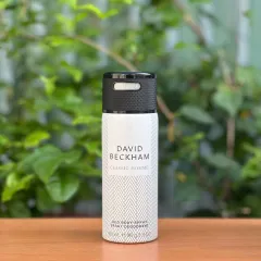 Xịt Khử Mùi David Beckham Classic Homme 150ml - Hương Nước Hoa Nam Cao Cấp, Tự Tin, Hiện Đại và Gỗ Cay