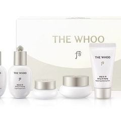 Bộ Dưỡng Trắng Da Mini Whoo - Set 5 Sản Phẩm Dưỡng Da Giúp Làm Mờ Thâm Nám, Cung Cấp Độ Ẩm và Sạch Vết Nám, Xuất Xứ Hàn Quốc