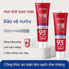 Kem Đánh Răng Median Dental IQ - Giúp Răng Trắng Sáng & Hơi Thở Thơm Mát - Sản Phẩm Chăm Sóc Răng Miệng Từ Hàn Quốc
