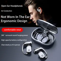 Tai Nghe Bluetooth Không Dây GT280 V5.3 Chống Nước - Âm Thanh HIFI Stereo Cho iPhone & Android, Thời Gian Nghe Lên Đến 9.5 Giờ