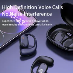 Tai Nghe Bluetooth Không Dây GT280 V5.3 Chống Nước - Âm Thanh HIFI Stereo Cho iPhone & Android, Thời Gian Nghe Lên Đến 9.5 Giờ