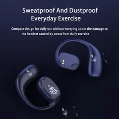 Tai Nghe Bluetooth Không Dây GT280 V5.3 Chống Nước - Âm Thanh HIFI Stereo Cho iPhone & Android, Thời Gian Nghe Lên Đến 9.5 Giờ