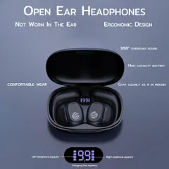 Tai Nghe Bluetooth Không Dây GT280 V5.3 Chống Nước - Âm Thanh HIFI Stereo Cho iPhone & Android, Thời Gian Nghe Lên Đến 9.5 Giờ