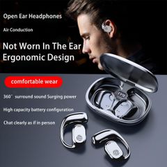 Tai Nghe Bluetooth Không Dây GT280 V5.3 Chống Nước - Âm Thanh STEREO HIFI Cho iPhone và Android, Thời Gian Chạy 9.5 Giờ