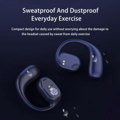 Tai Nghe Bluetooth Không Dây GT280 V5.3 Chống Nước - Âm Thanh STEREO HIFI Cho iPhone và Android, Thời Gian Chạy 9.5 Giờ