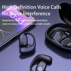 Tai Nghe Bluetooth Không Dây GT280 V5.3 Chống Nước - Âm Thanh STEREO HIFI Cho iPhone và Android, Thời Gian Chạy 9.5 Giờ