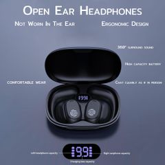 Tai Nghe Bluetooth Không Dây GT280 V5.3 Chống Nước - Âm Thanh STEREO HIFI Cho iPhone và Android, Thời Gian Chạy 9.5 Giờ