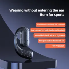 Tai Nghe Bluetooth V5.4 T30 Không Dây - Giảm Tiếng Ồn, Pin Trâu, Âm Thanh Stereo Dành Cho Lái Xe, Shipper, Kinh Doanh