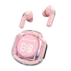 Tai Nghe Bluetooth TWS KY9 Mini - Khử Tiếng Ồn, Màn Hình Kỹ Thuật Số, Tích Hợp Mic, 5 Giờ Làm Việc, Sạc Type-C, 3 Màu Sắc
