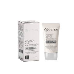 Kem Nền C'Choi BB Cream Organic Che Khuyết Điểm Dưỡng Ẩm Kiềm Dầu An Toàn Cho Mẹ Bầu - Lành Tính, Làn Da Rạng Rỡ, SPF 25 PA++