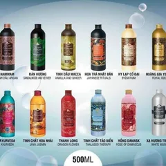 Sữa tắm nước hoa Ý Tesori d'Oriente chính hãng 500ml hương thơm lưu trữ cả ngày kèm vòi