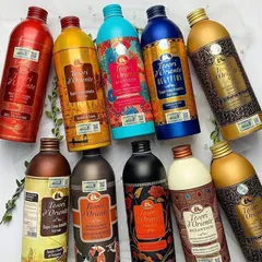 Sữa tắm nước hoa Ý Tesori d'Oriente chính hãng 500ml hương thơm lưu trữ cả ngày kèm vòi