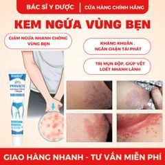 Kem Bôi Giảm Ngứa Vùng Kín Thảo Mộc SUMIFUN 20g - Hỗ Trợ Giảm Viêm, Nấm Ngứa, Lấy Lại Sự Tự Tin Sinh Hoạt