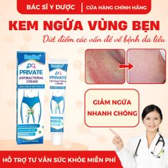 Kem Bôi Giảm Ngứa Vùng Kín Thảo Mộc SUMIFUN 20g - Hỗ Trợ Giảm Viêm, Nấm Ngứa, Lấy Lại Sự Tự Tin Sinh Hoạt