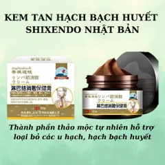 Kem Tan Hạch Bạch Huyết Nhật Bản - Giảm Bướu Cổ, Hỗ Trợ Teo Hạch, Cải Thiện Lưu Thông Mạch Máu, Sản Phẩm Chăm Sóc Sức Khỏe 30g
