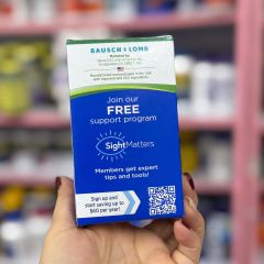 Viên Uống Bổ Mắt Bausch + Lomb PreserVision AREDS 2 Formula 140 Viên - Hỗ Trợ Tăng Cường Thị Lực, Giảm Nguy Cơ Thoái Hóa Điểm Vàng