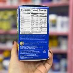 Viên Uống Bổ Mắt Bausch + Lomb PreserVision AREDS 2 Formula 140 Viên - Hỗ Trợ Tăng Cường Thị Lực, Giảm Nguy Cơ Thoái Hóa Điểm Vàng