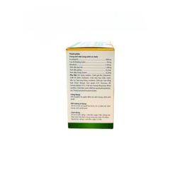 Viên uống CODETEX FORTE - Hỗ trợ giảm ho, đờm và đau họng, hộp 100 viên từ ROXTECH, thực phẩm chức năng an toàn cho sức khỏe