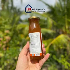 Mật Hoa Dừa Cô Đặc Hữu Cơ Sokfarm 250g - Dinh Dưỡng Tự Nhiên, Thay Thế Đường Hữu Ích Cho Người Tiểu Đường và Ăn Kiêng