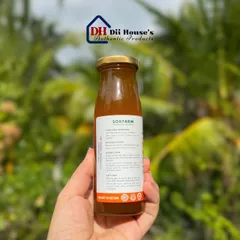 Mật Hoa Dừa Cô Đặc Hữu Cơ Sokfarm 250g - Dinh Dưỡng Tự Nhiên, Thay Thế Đường Hữu Ích Cho Người Tiểu Đường và Ăn Kiêng